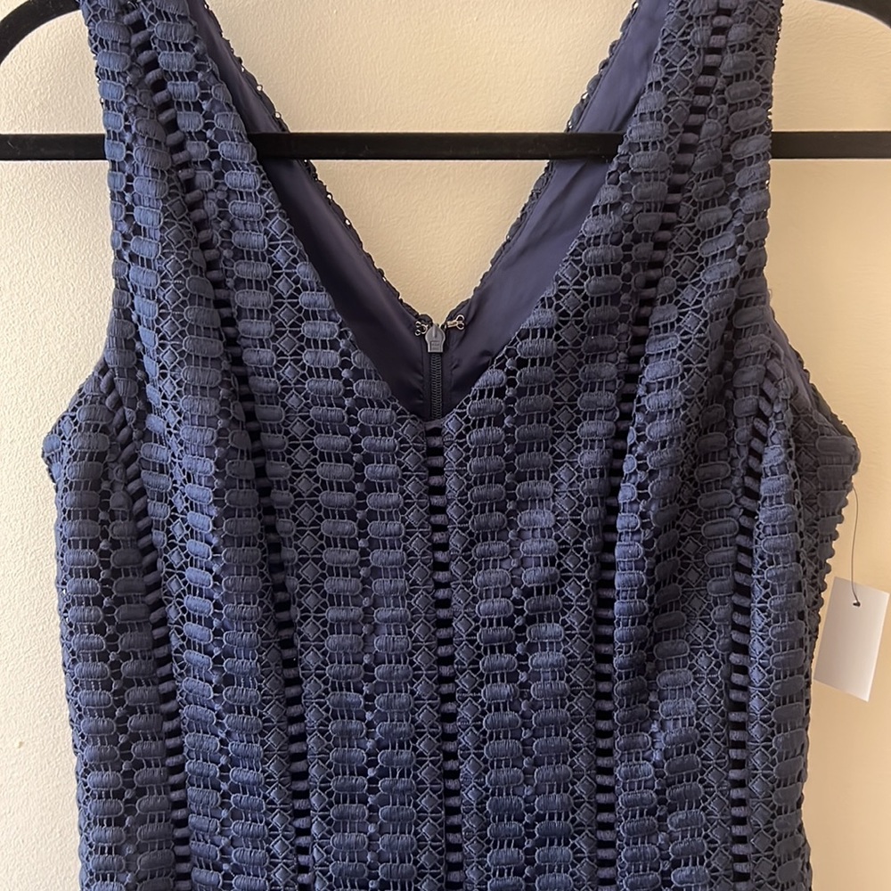 J. Crew NWT navy blue dress
